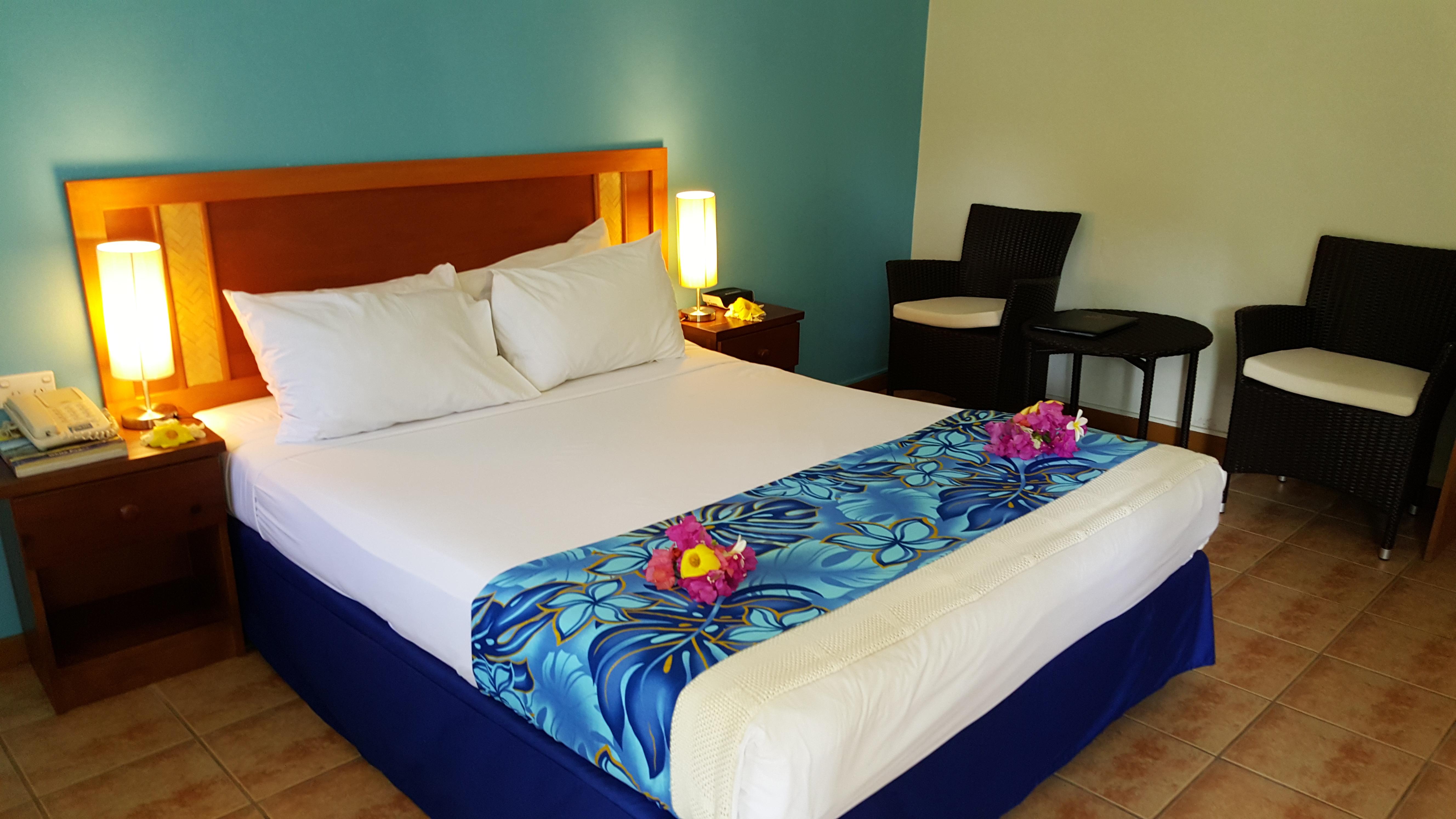 Hexagon International Hotel, Villas & Spa Nadi Buitenkant foto