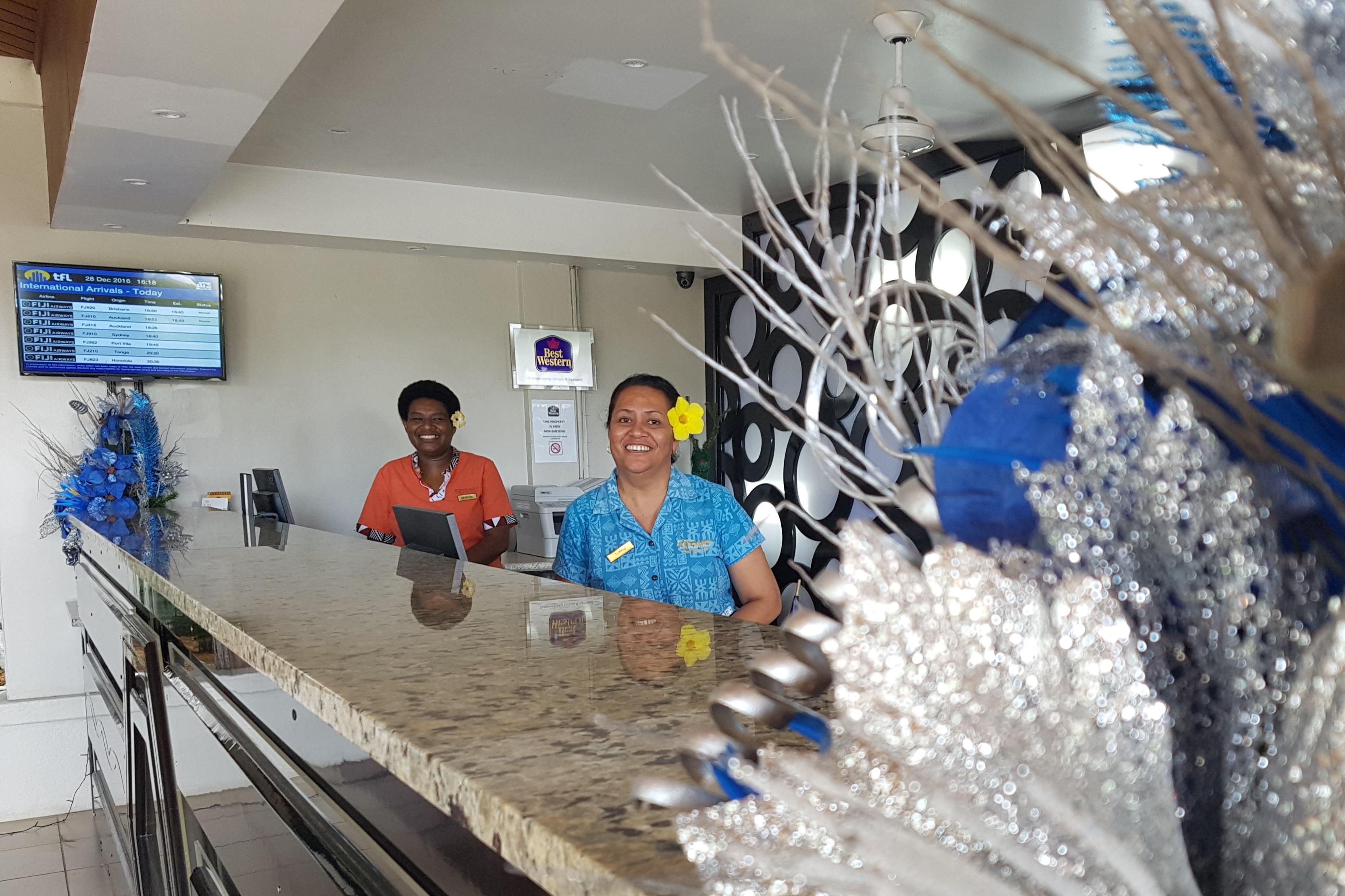 Hexagon International Hotel, Villas & Spa Nadi Buitenkant foto