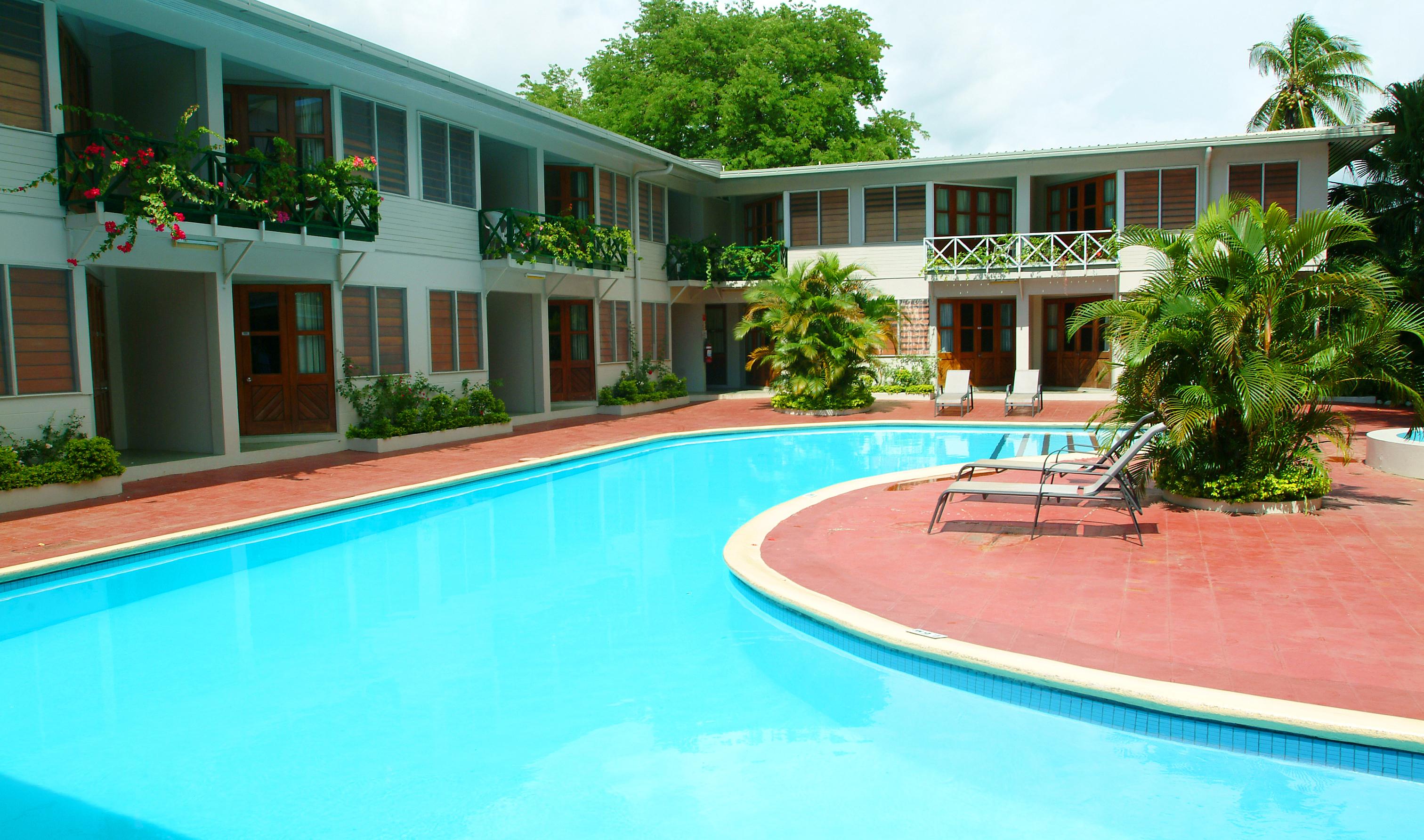 Hexagon International Hotel, Villas & Spa Nadi Buitenkant foto