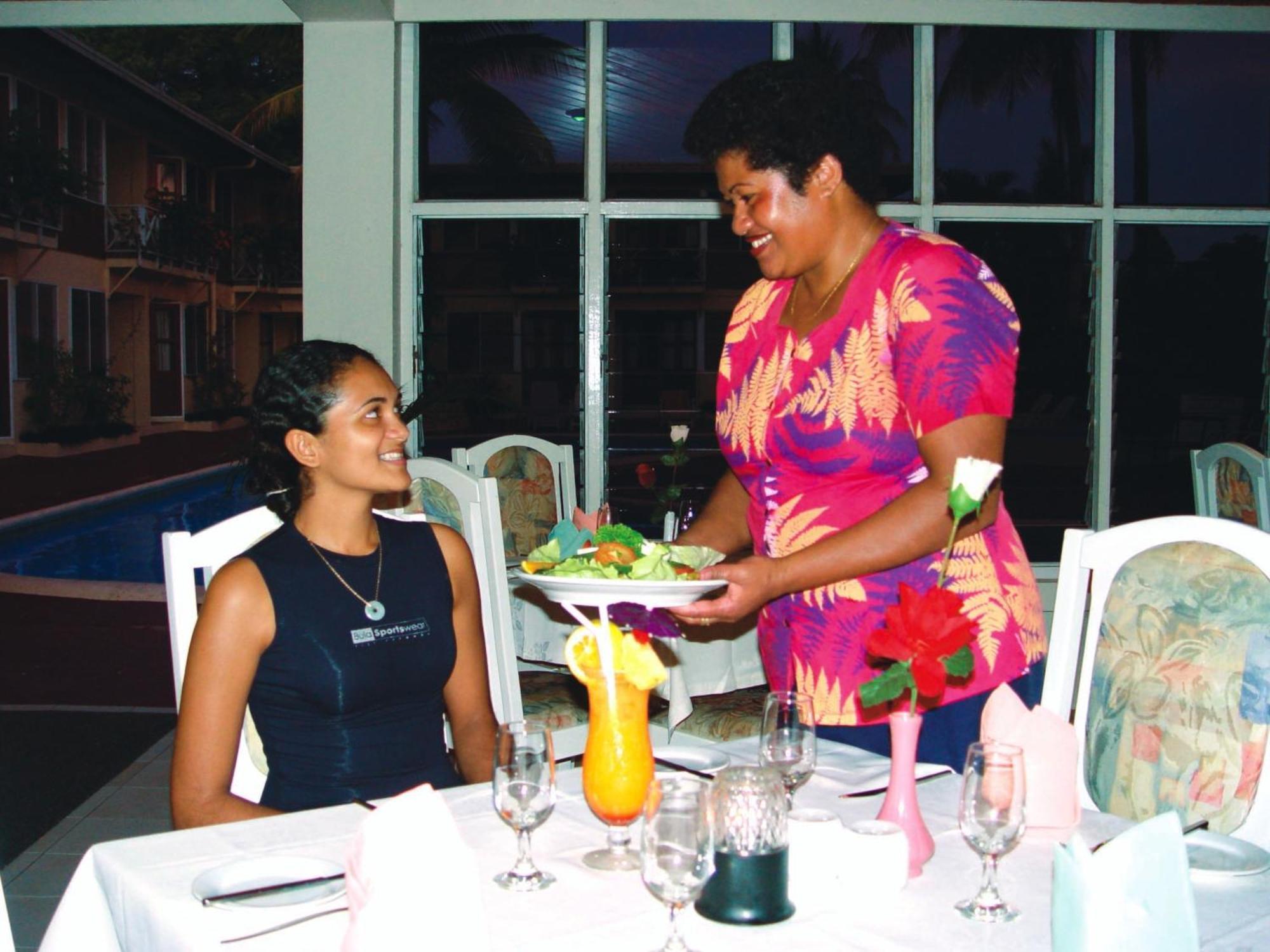 Hexagon International Hotel, Villas & Spa Nadi Buitenkant foto