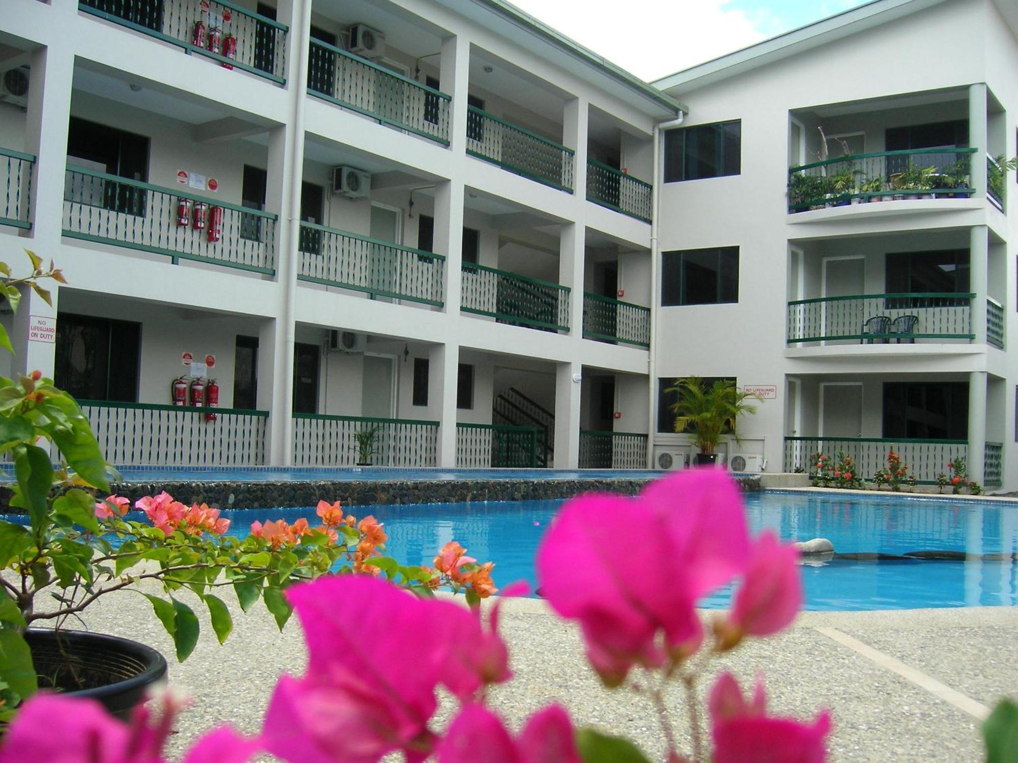 Hexagon International Hotel, Villas & Spa Nadi Buitenkant foto
