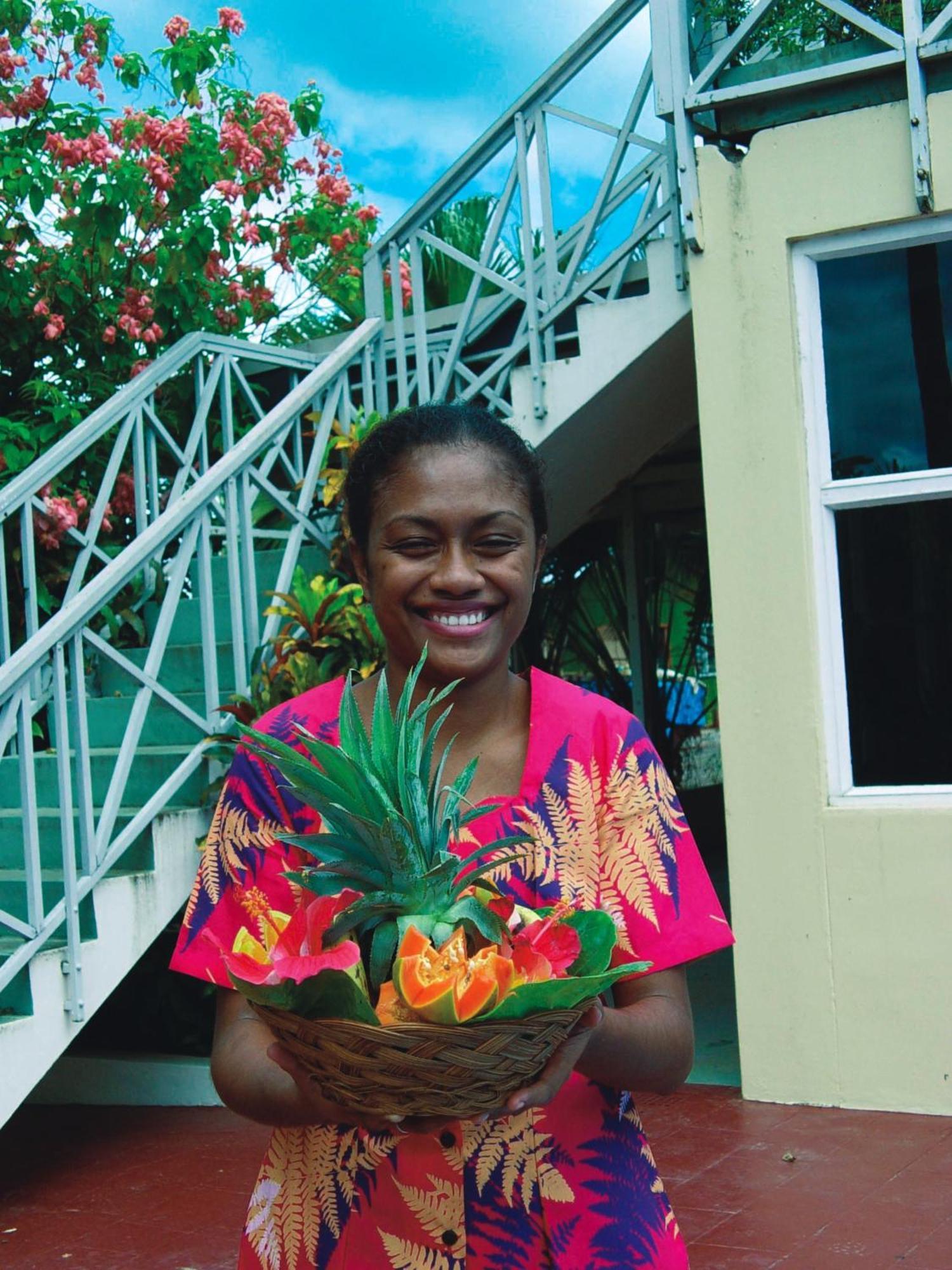 Hexagon International Hotel, Villas & Spa Nadi Buitenkant foto