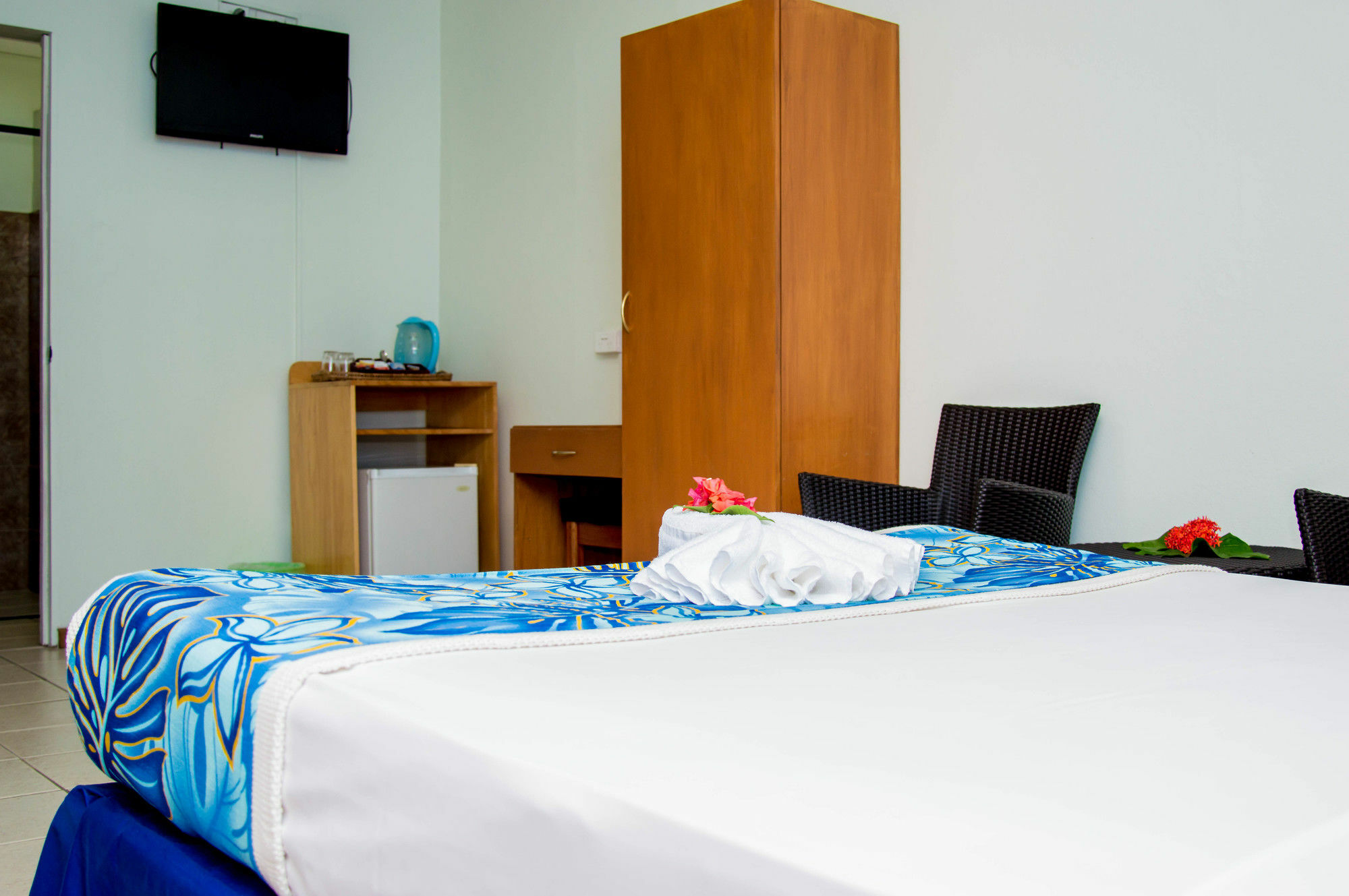 Hexagon International Hotel, Villas & Spa Nadi Buitenkant foto