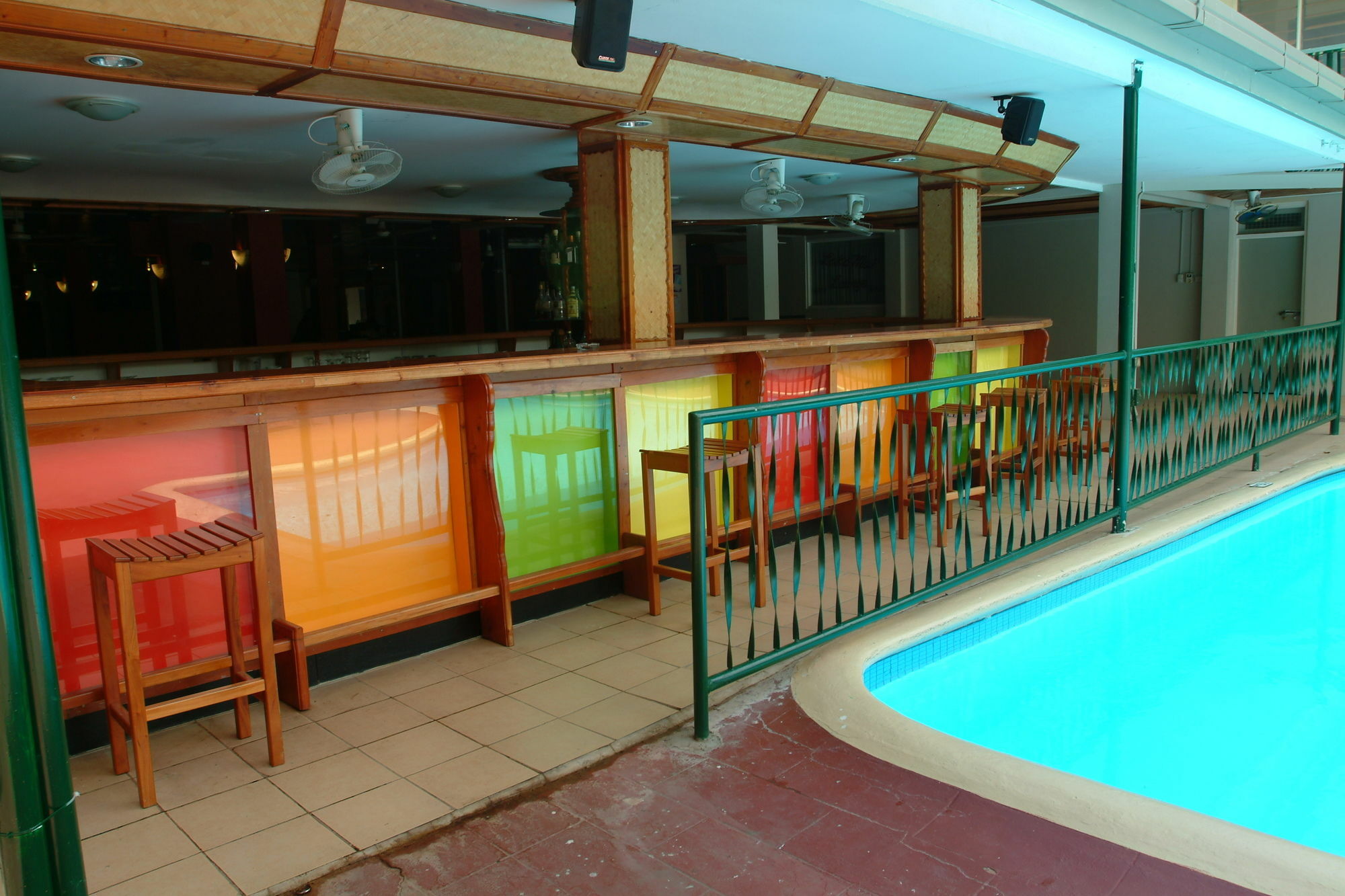 Hexagon International Hotel, Villas & Spa Nadi Buitenkant foto