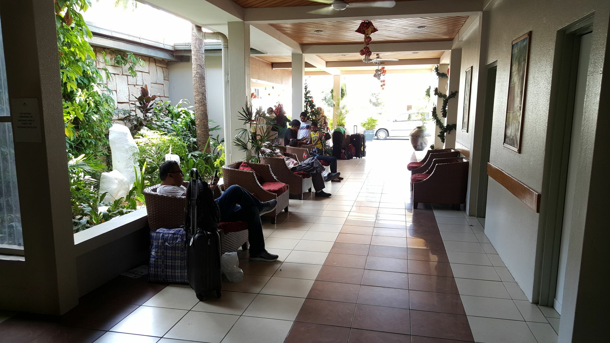 Hexagon International Hotel, Villas & Spa Nadi Buitenkant foto