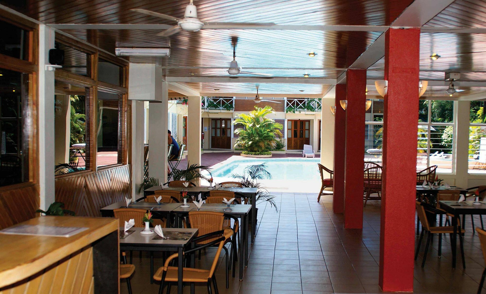 Hexagon International Hotel, Villas & Spa Nadi Buitenkant foto