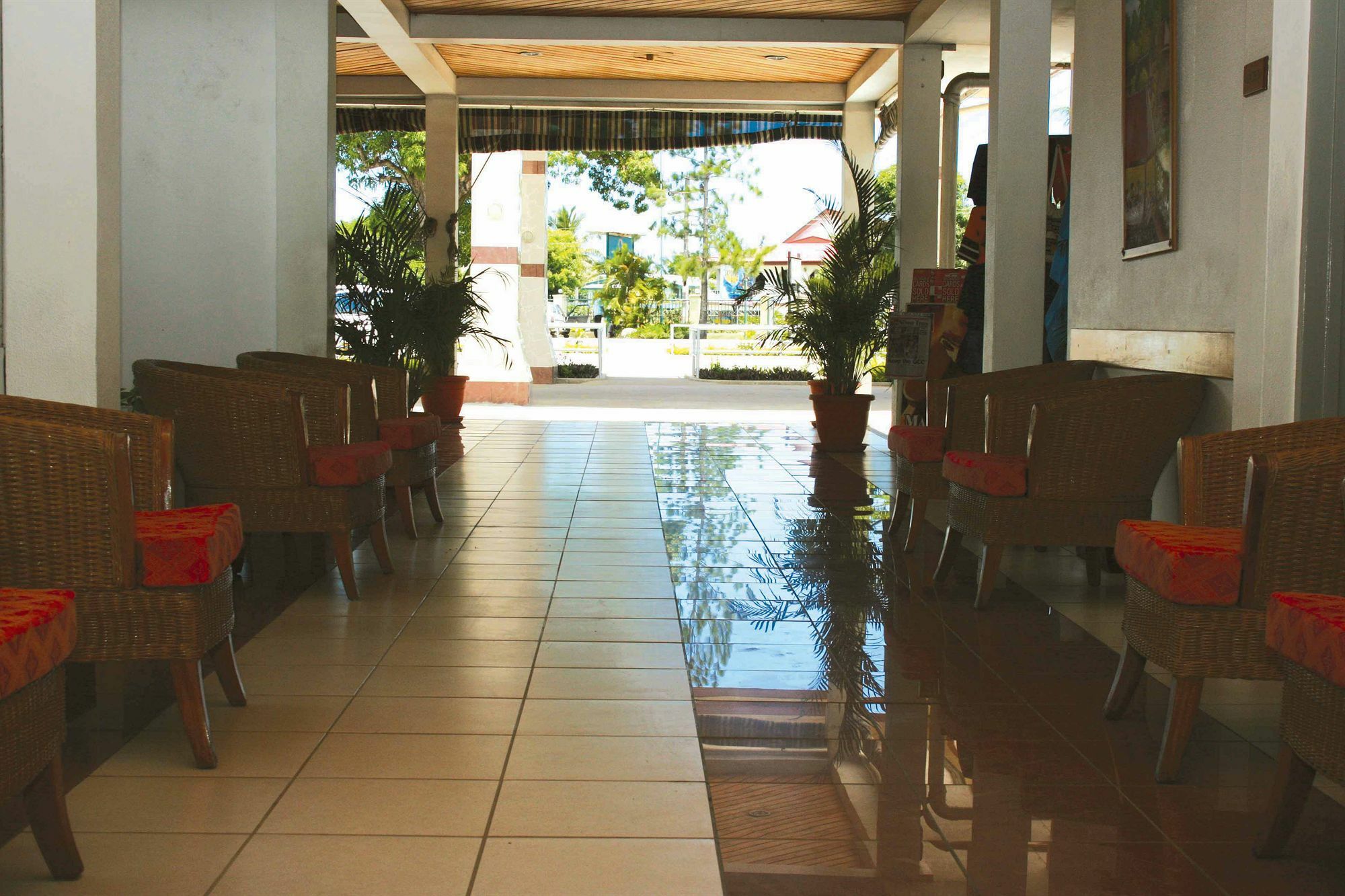 Hexagon International Hotel, Villas & Spa Nadi Buitenkant foto