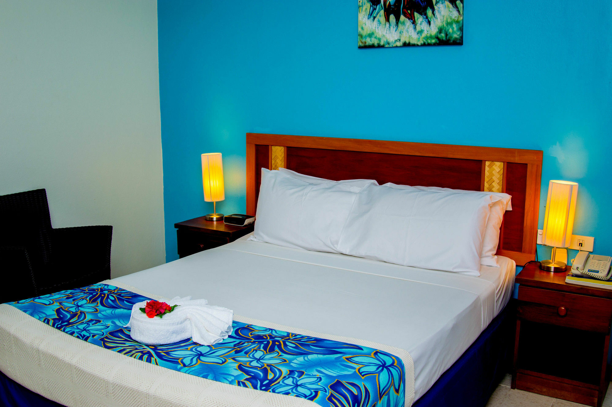 Hexagon International Hotel, Villas & Spa Nadi Buitenkant foto