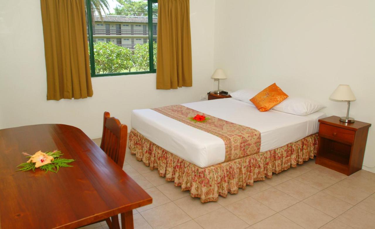 Hexagon International Hotel, Villas & Spa Nadi Buitenkant foto