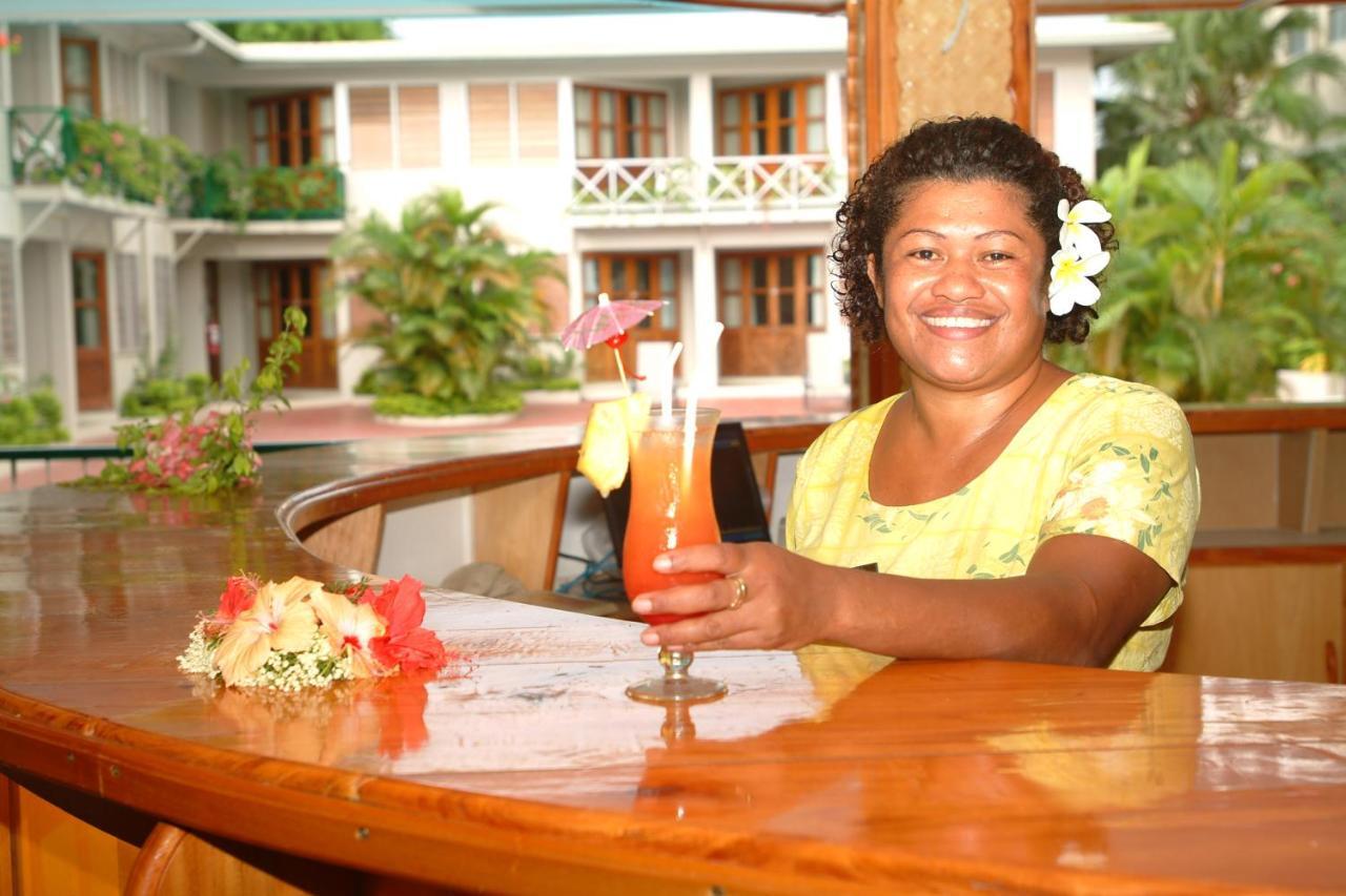 Hexagon International Hotel, Villas & Spa Nadi Buitenkant foto