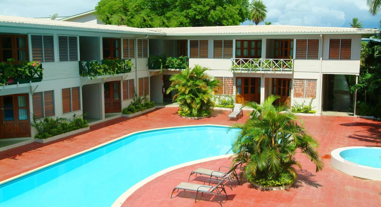 Hexagon International Hotel, Villas & Spa Nadi Buitenkant foto